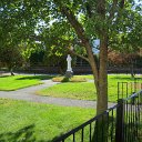 st francis behind convent
